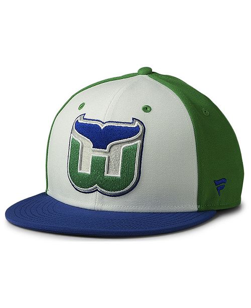 Authentic Nhl Headwear Hartford Whalers Tri Color Throwback Snapback Cap Reviews Sports Fan Shop By Lids Men Macy S