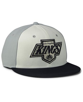 Authentic NHL Headwear Los Angeles Kings Tri-Color Throwback Snapback Cap -  Macy's