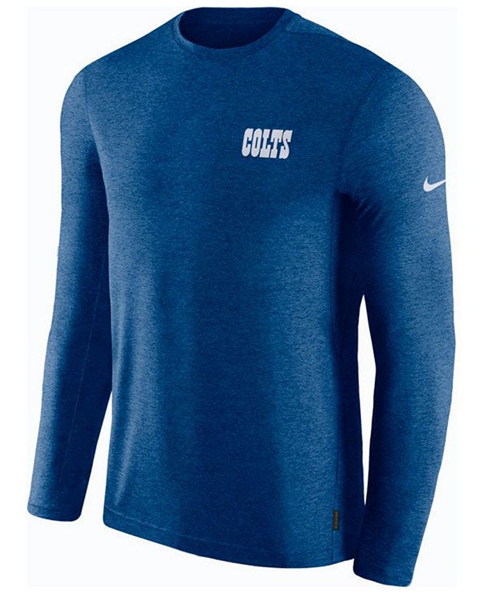 Nike Men's Indianapolis Colts Coaches Long Sleeve Top & Reviews ...