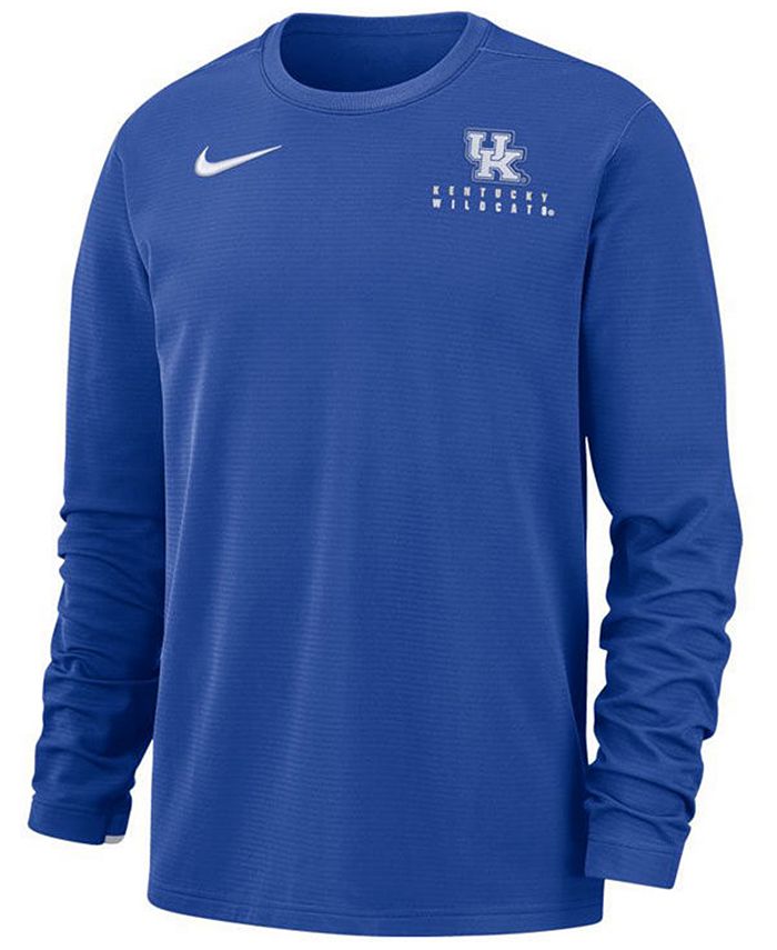 Nike Men's Kentucky Wildcats Dry Top Crew Sweatshirt & Reviews - Sports ...