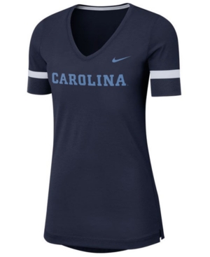 Nike Women's North Carolina Tar Heels Fan V-Neck T-Shirt
