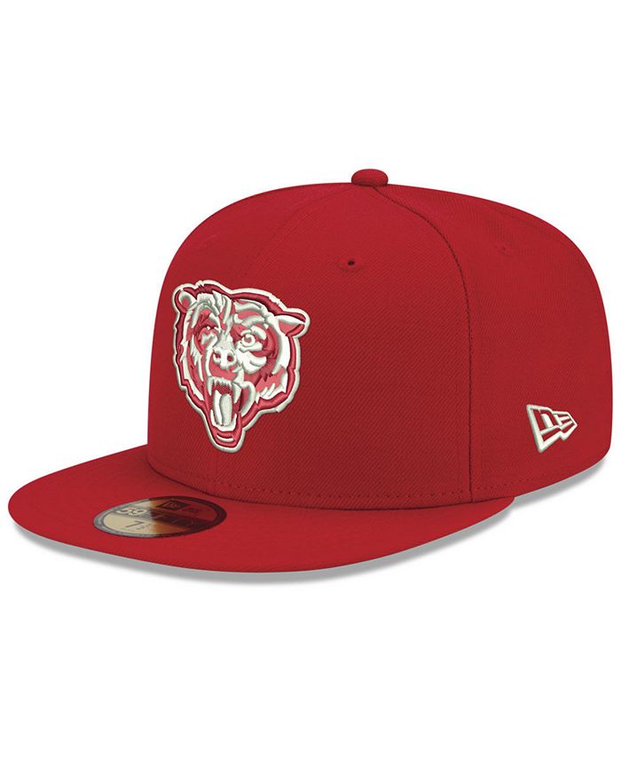 New Era Chicago Bears Basic Fashion 59FIFTY-FITTED Cap - Macy's