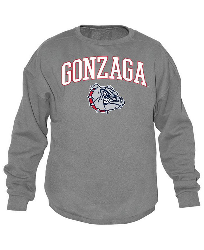Top of the World Men's Gonzaga Bulldogs Midsize Crew Neck Sweatshirt ...