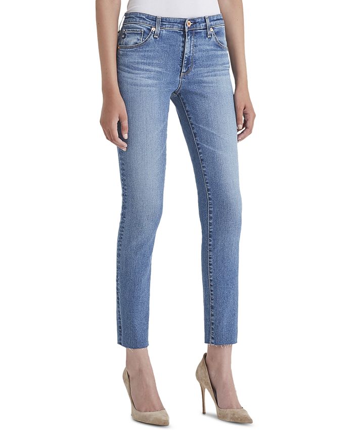 AG Jeans Farrah Skinny Jeans & Reviews - Jeans - Juniors - Macy's