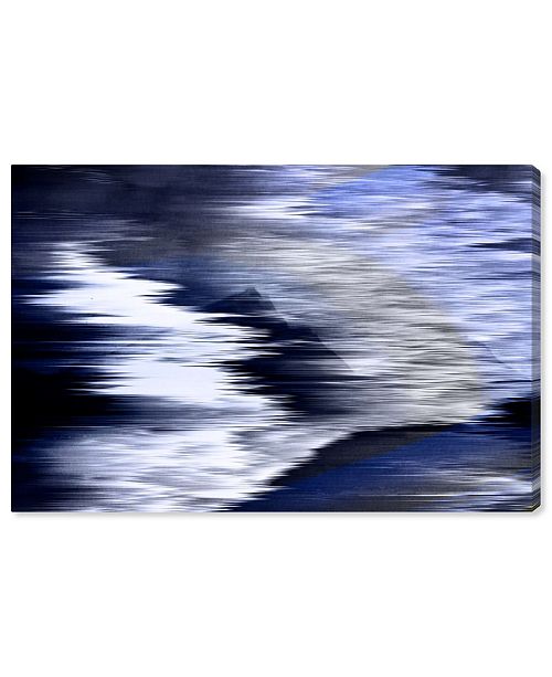 Oliver Gal Violone Navy Canvas Art Collection Reviews All Wall