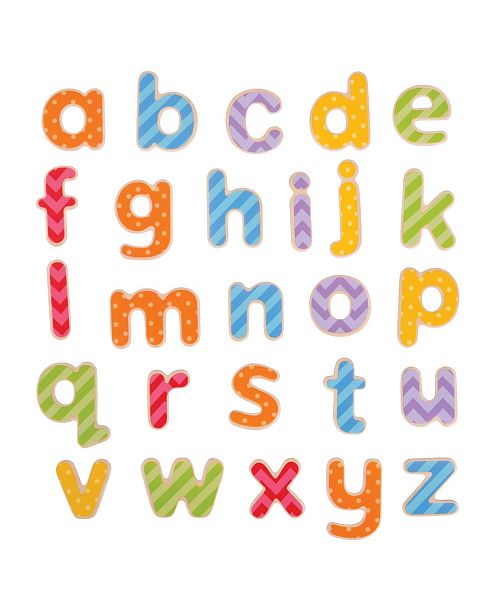 Bigjigs Toys Wooden Magnetic Letters Lowercase Reviews Home