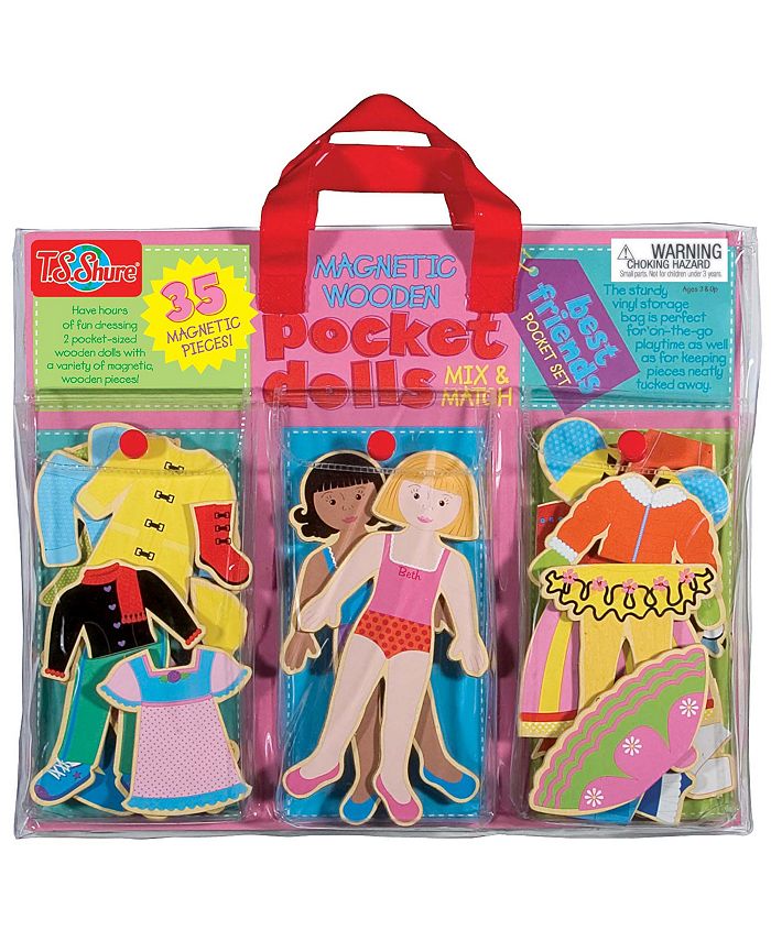 Shure magnetic on sale dress up dolls