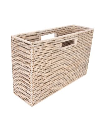 Artifacts Trading Company Rectangular Magazine Holder