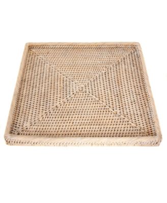 Artifacts Trading Company Square Flat Tray