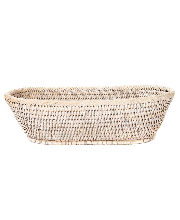 Artifacts Trading Company Oval Bread Basket Macy's