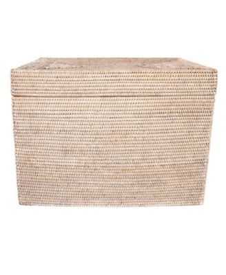 Rectangular Hinged Chest/Trunk