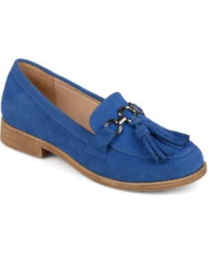 image of Journee Collection Women-s Capri Loafer Women-s Shoes