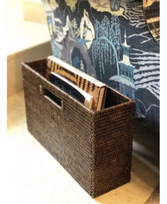 Artifacts Trading Company Rectangular Magazine Holder