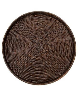 Rattan Round Tray Collection