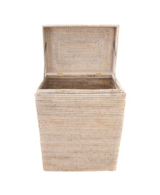 Artifacts Trading Company Rectangular Hamper with Hinged Lid