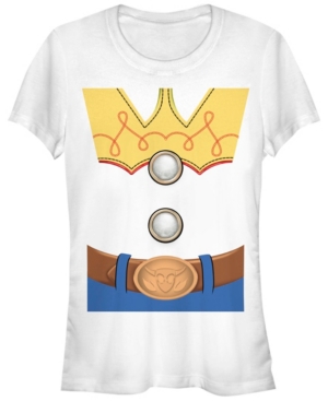 image of Fifth Sun Disney Pixar Women-s Toy Story Jessie Costume Short Sleeve Tee Shirt