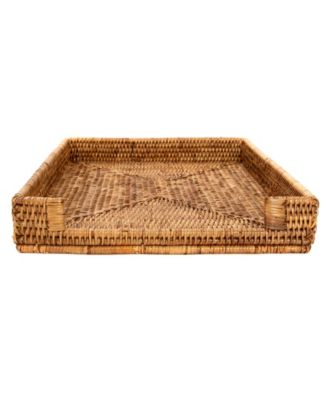 Artifacts Rattan Office Paper Tray