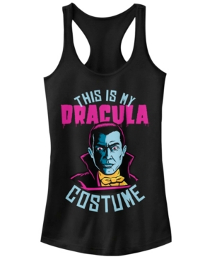 Fifth Sun Universal Monsters Juniors My Dracula Costume Racerback Tank Top