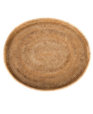 Artifacts Rattan Oval
