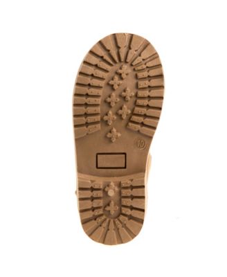 Toddler Boys and Girls Casual Boots with Lace Up Closure