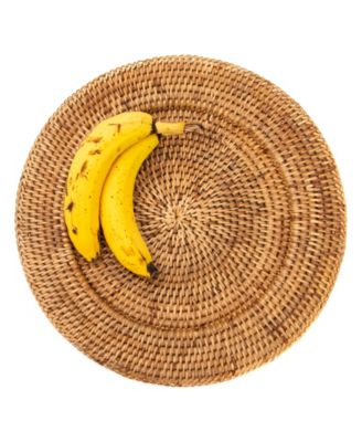 Artifacts Trading Company Solid Weave Charger