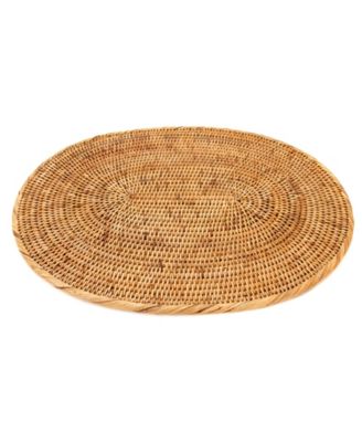 Artifacts Trading Company Oval Placemat