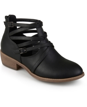 image of Journee Collection Women-s Savvy Bootie Women-s Shoes