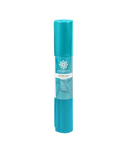 Life Energy Ekosmart 4mm Tpe Yoga Mat Reviews Home Macy S