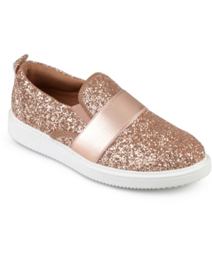 image of Journee Collection Women-s Luster Sneaker Women-s Shoes