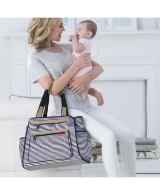 macy's skip hop diaper bag