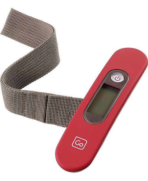 Go Travel Digital Luggage Scales Reviews Travel Accessories Luggage Macy S