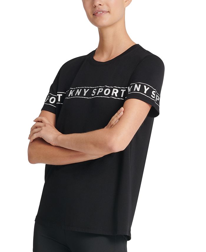 DKNY Sport Logo T-Shirt - Macy's