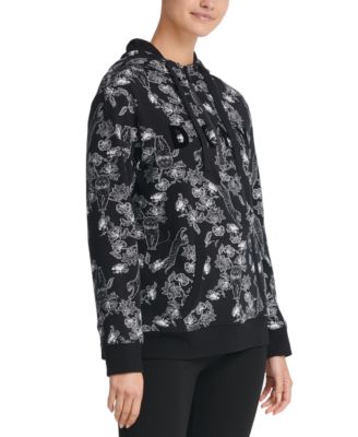 DKNY - Sumatra Half-Zip Hoodie