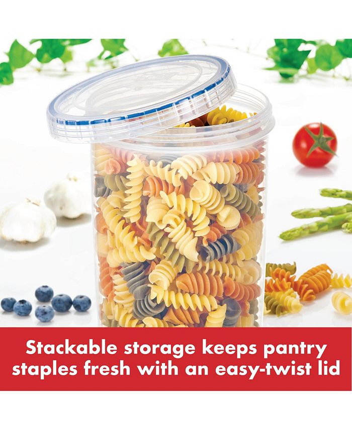Lock n Lock Easy Essentials Twist 44Oz. Food Storage Container Macy's