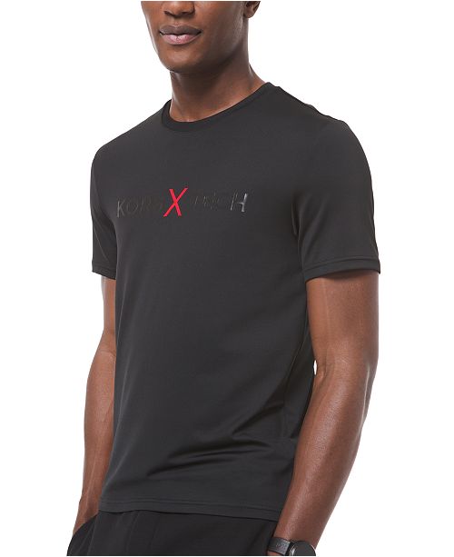 Michael Kors Men S Kors X Tech Logo T Shirt Reviews T Shirts