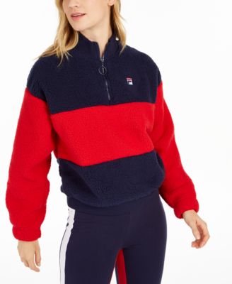 fila quarter zip