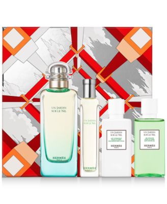 hermes 4 piece gift set