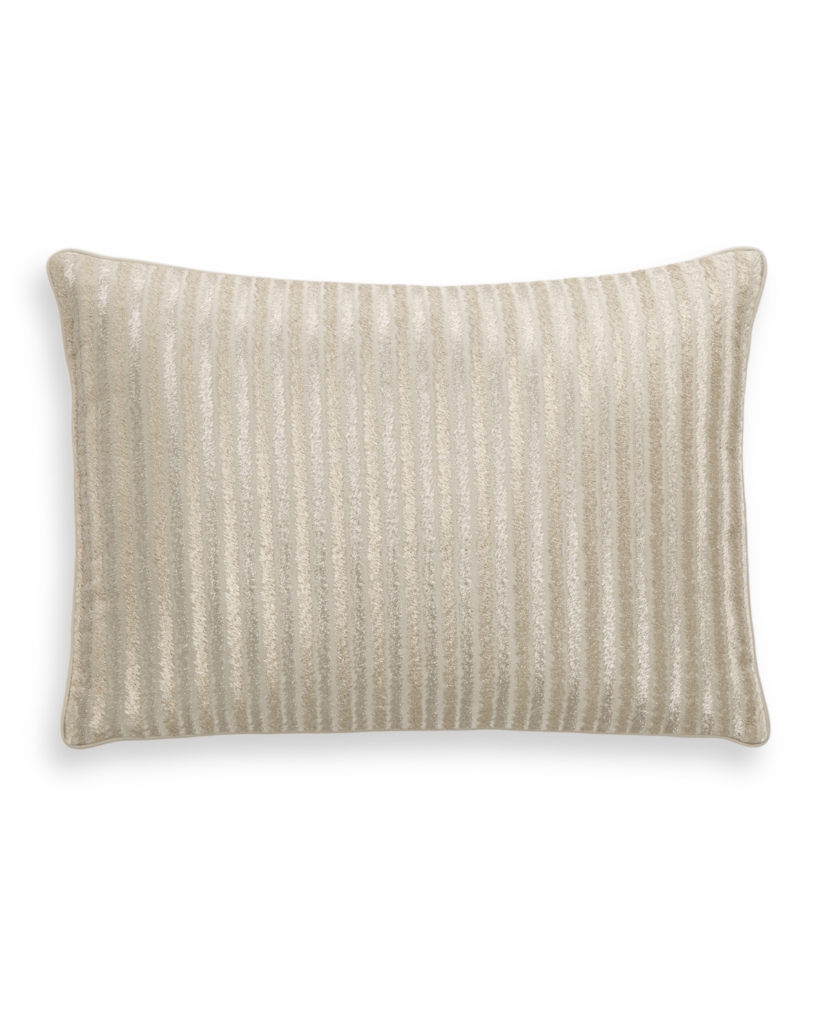 HOTEL COLLECTION CLOSEOUT! HOTEL COLLECTION TERRA DECORATIVE PILLOW, 14" X 20", CREATED FOR MACY'S BEDDING