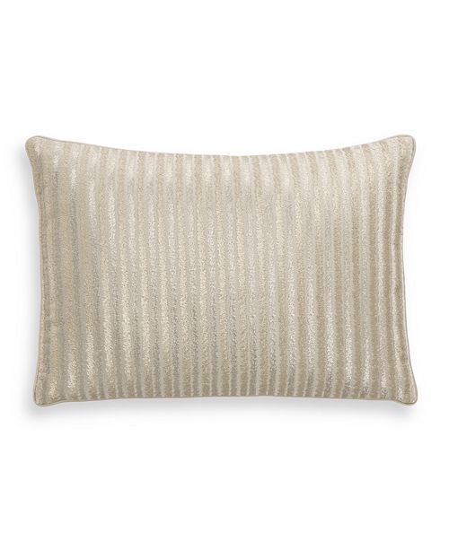 Hotel Collection Terra 14" x 20" Decorative Pillow, Created for Macy's