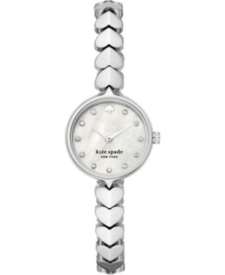 kate spade new york Women's Hollis Stainless Steel Bracelet Watch 24mm &  Reviews - Macy's