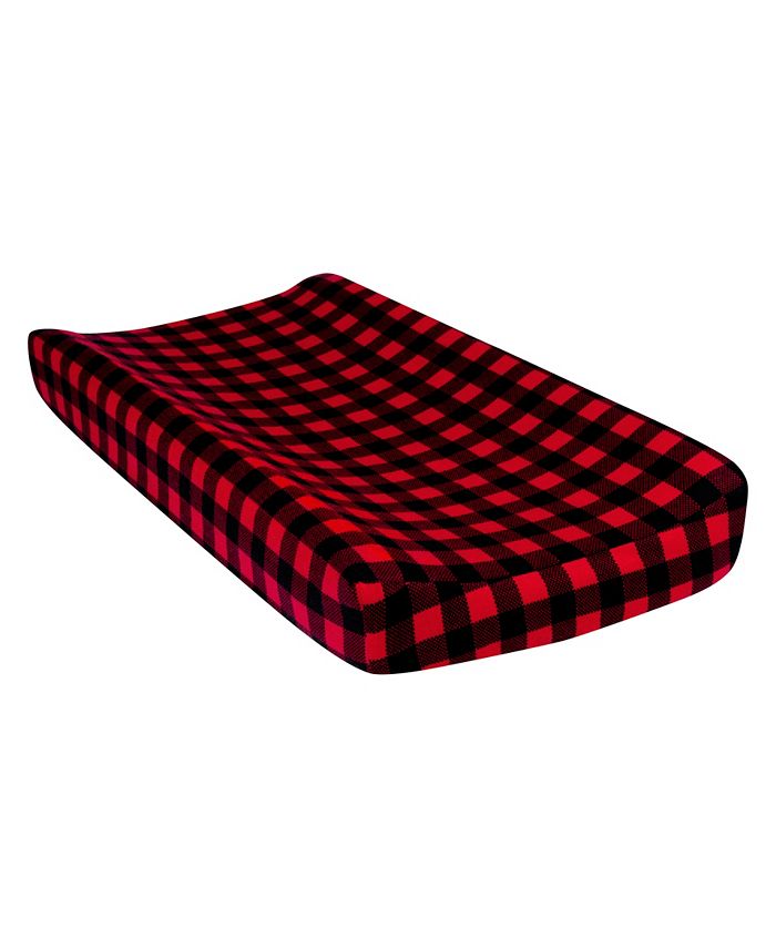 Trend Lab - Buffalo Check Flannel Changing Pad Cover