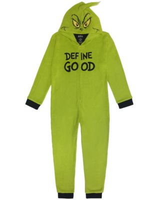 kids grinch hoodie