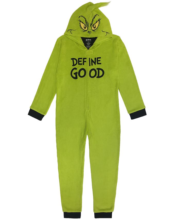Kids hotsell grinch onesie