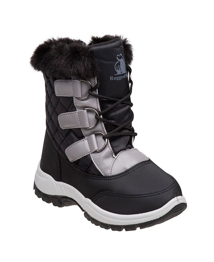 Rugged Bear Toddler Boys Snow Boots Macy's