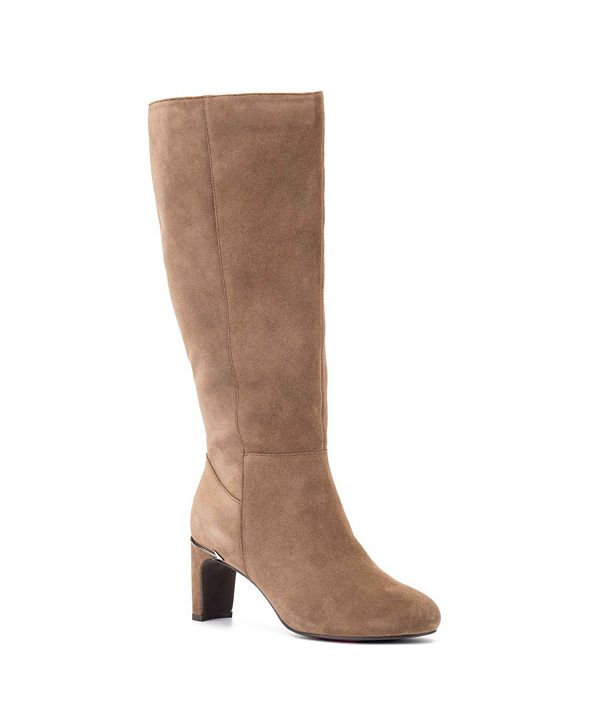 knee high boots narrow calf width