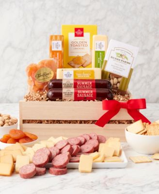 Charcuterie & Snacks Gift Crate