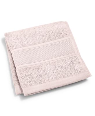 Sanders Solid Antimicrobial Cotton Washcloth, 13" x 13"