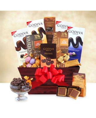 California Delicious Godiva Elegance Gift Basket - Macy's