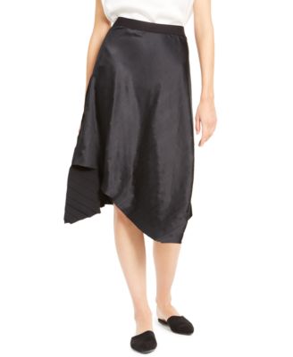 Eileen Fisher - Asymmetrical-Hem Skirt