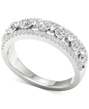 image of Diamond Openwork Band (7/8 ct. t.w.) in 14k White Gold